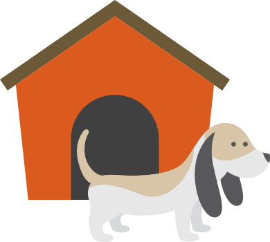 Explore Woofers Hq - Basset Hound (390x350)