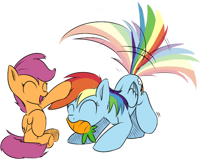 #442801 - Artist - Rainbow-dosh, Artist - Xioade, Behaving - Happy Rainbow Dash Gif (709x572)