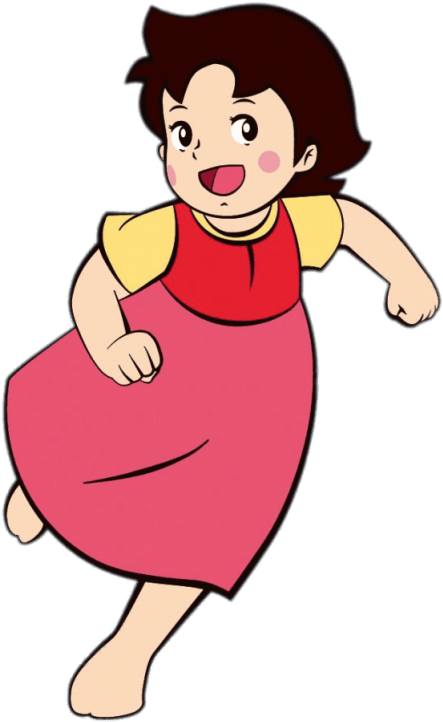 Free Png Download Heidi Running Clipart Png Photo Png - Heidi Png (480x762)