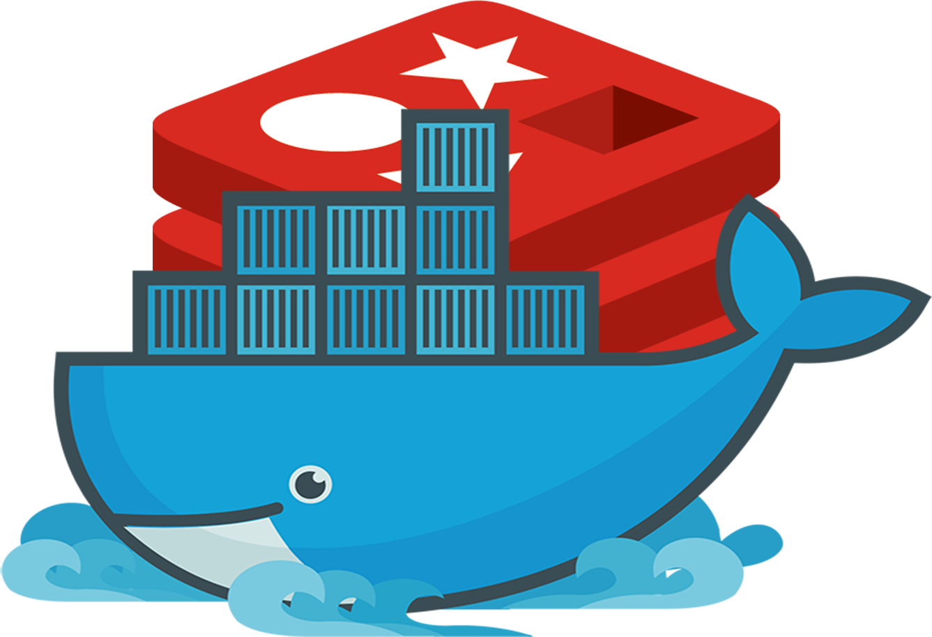 Up And Running With Docker And Redis - Docker Container Icon Png (1337x914)