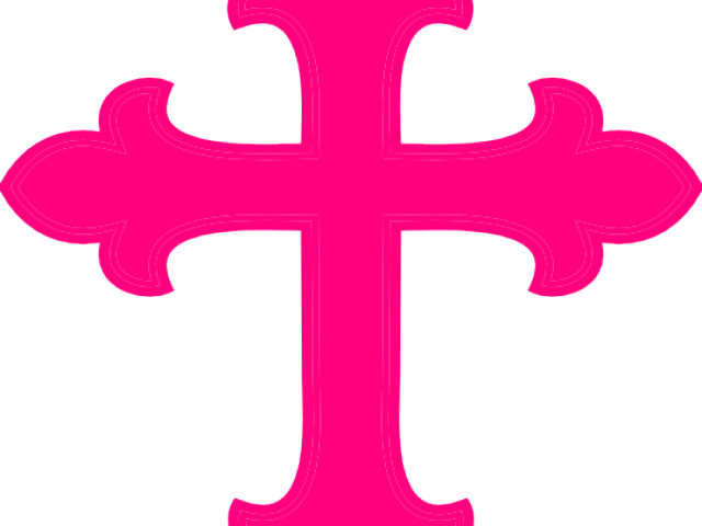 Cross Clipart Baptism - Clip Art (640x480)