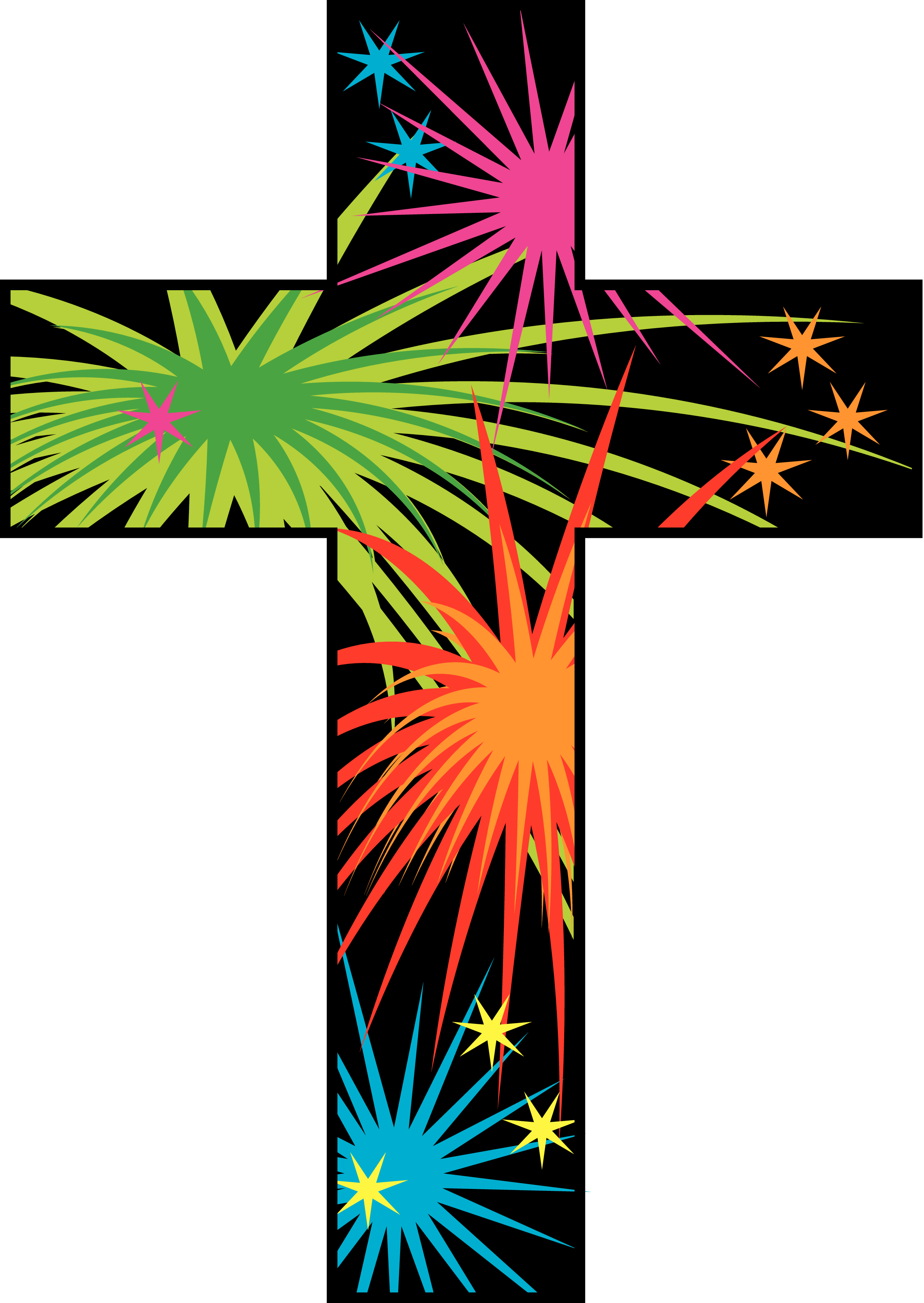 Bring A Side Dish Or A Dessert To Share, And Bag Chairs - Fireworks And Cross (2342x3300)