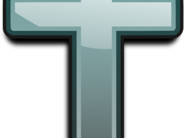 Miracle Clipart Blue Cross - Cross (640x480)