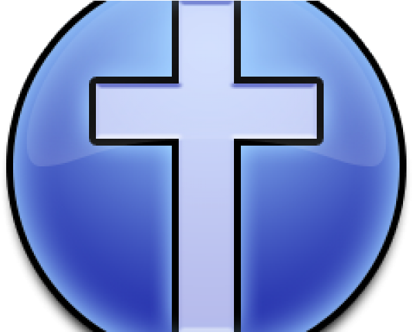 Miracle Clipart Blue Cross - Cross (640x480)