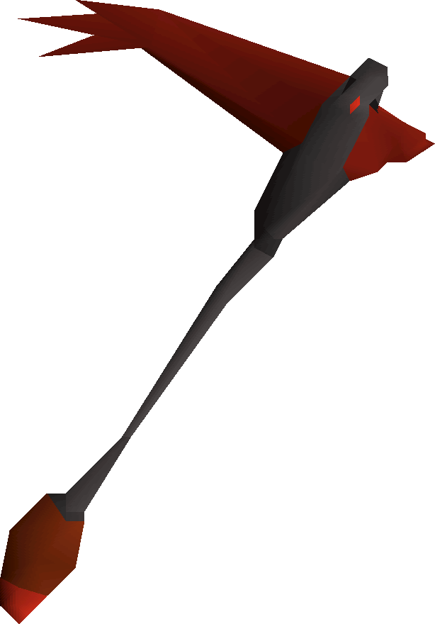 Osrs Dragon Pickaxe Transparent Background - Dragon Pickaxe Osrs (614x880)