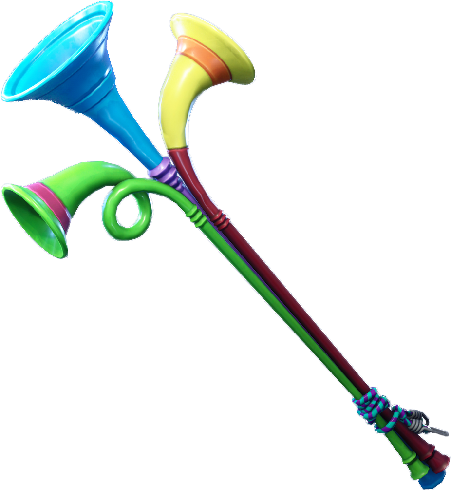 Vuvuzela - Vuvuzela Fortnite Axe (1100x1100)