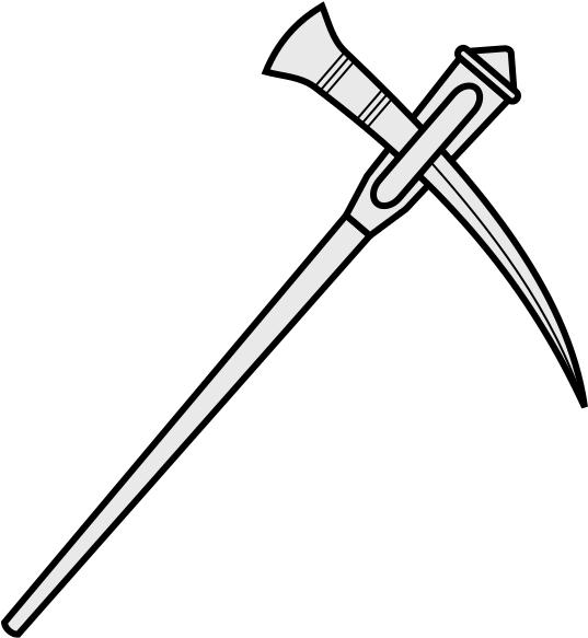 Png Free At Getdrawings Com Free For Personal Use - Fortnite Pickaxes Drawings (554x600)