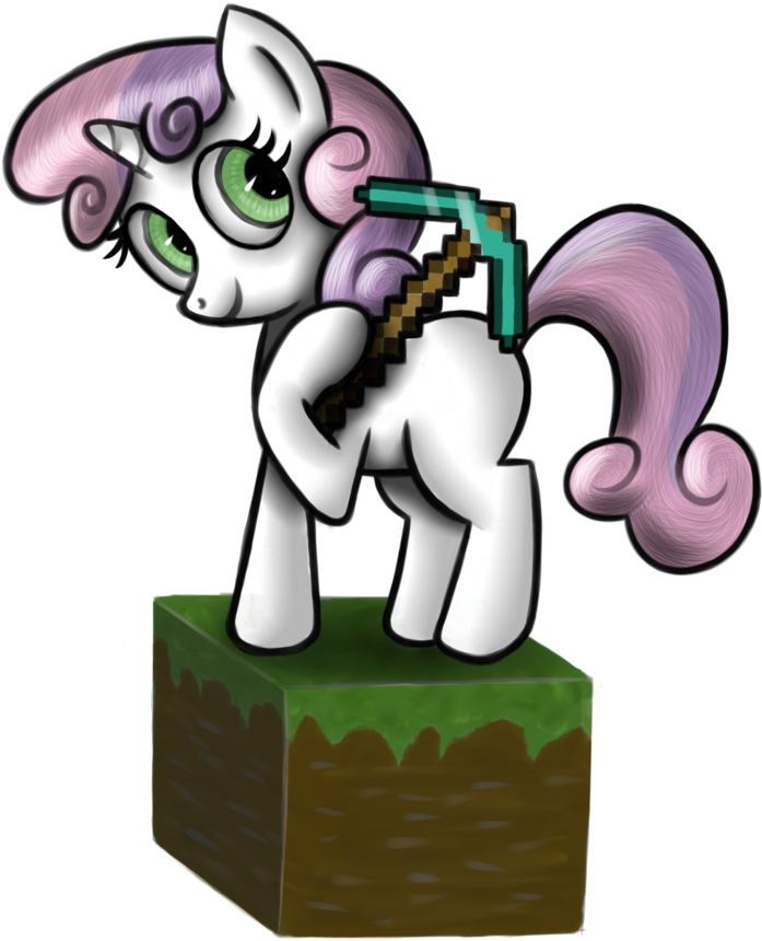 Goldenmercurydragon, Minecraft, Pickaxe, Safe, Solo, - Cartoon (1024x1024)