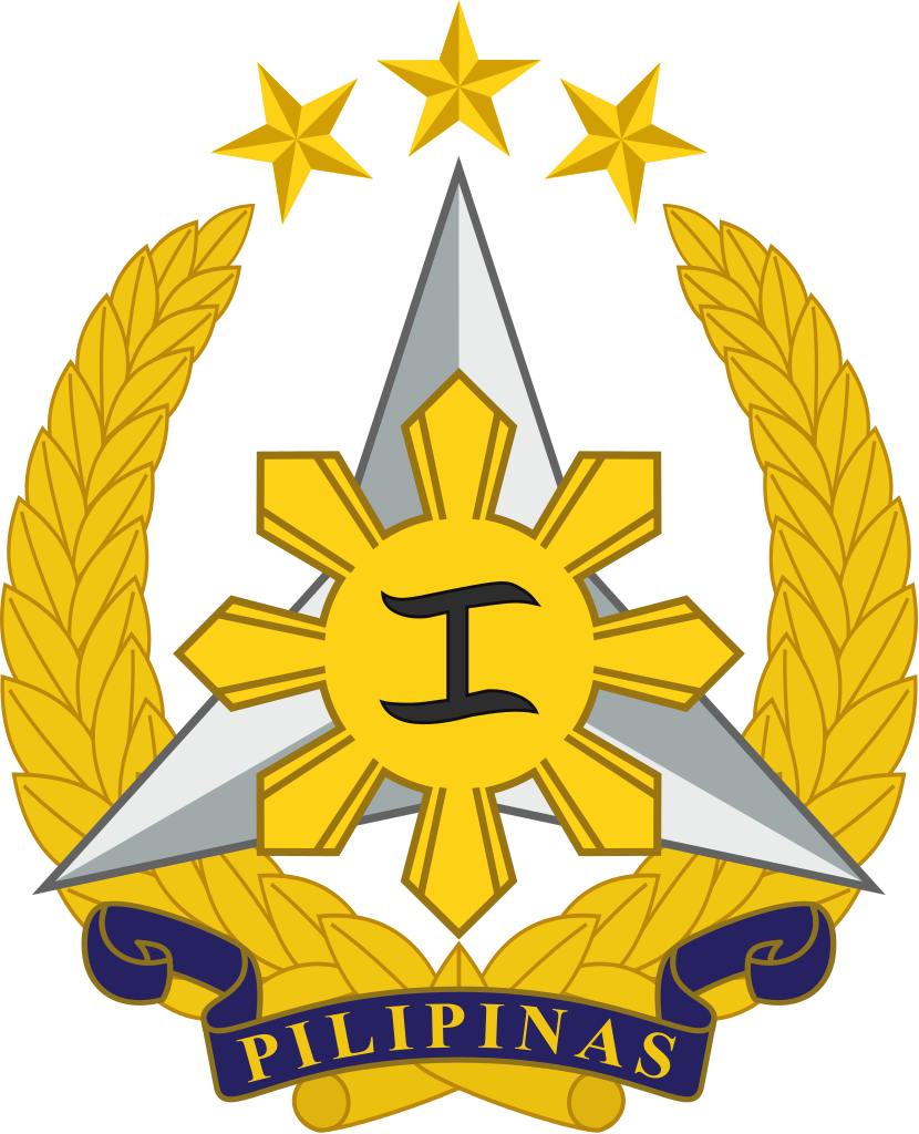 Seal Of The Armed Forces Of The Philippines - Philippine Armed Forces Logo (830x1024)