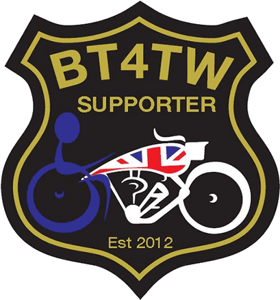 A Bt4tw Supporter Is An Individual That Cares About - Emblem (430x445)