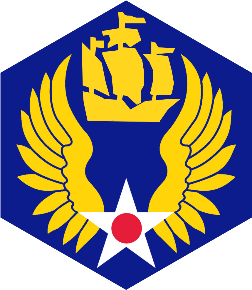 Army Air Forces Shoulder Sleeve Insignia Wwii And Immediate - Emblem (1033x1033)