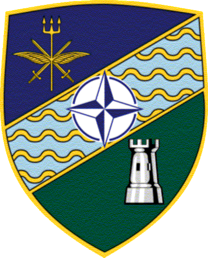 Allied Maritime Command - Allied Maritime Command Logo (430x531)