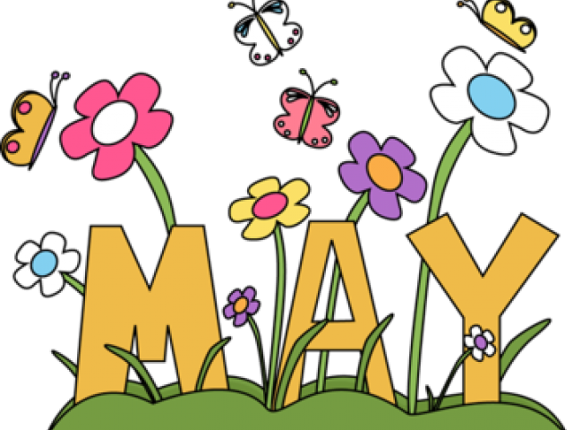 Sea Grass Clipart May - Month Of The Year (640x480)