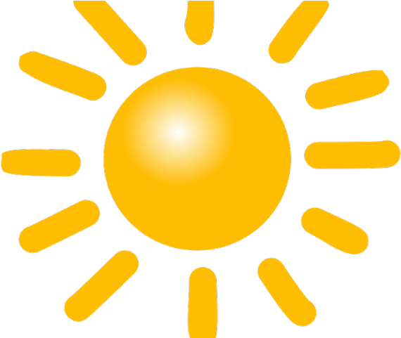 Sunshine Clipart Svg - Photoelectrochemical Water Splitting (640x480)