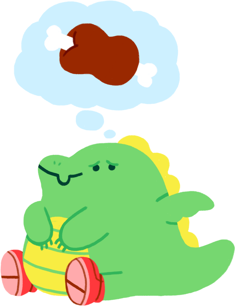 Got Cake Tho - Cartoon (1600x1600)