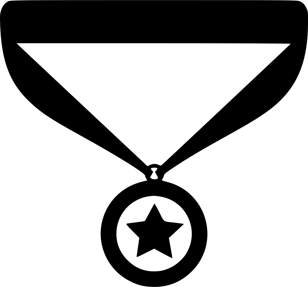 Medal Star Hero Svg Png Icon Free Download - Emblem (980x914)
