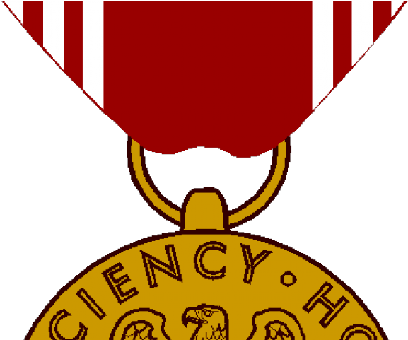 Medals Clipart File - Army Good Conduct Medal Reverse (640x480)