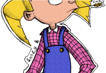 Download Wallpaper Hoedown Full Wallpapers The World - Hillbilly Cartoon Girl (450x300)