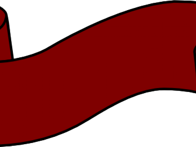 Scroll Clipart Ribbon - Scroll Clipart Ribbon (640x480)
