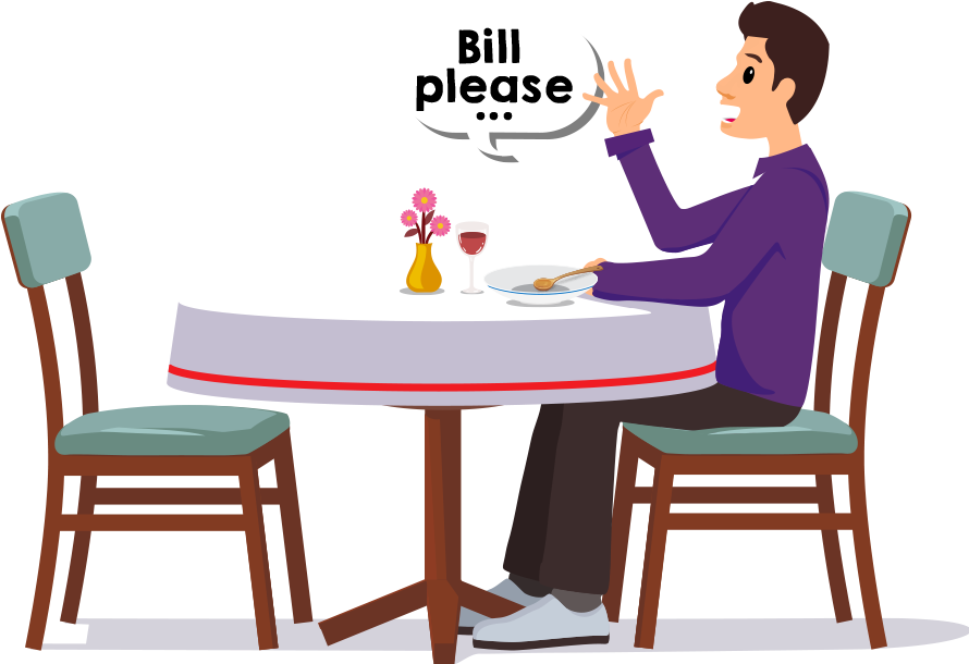 How To Use Ireap Pos Pro For - Restaurant With Waiter Clipart (917x632)
