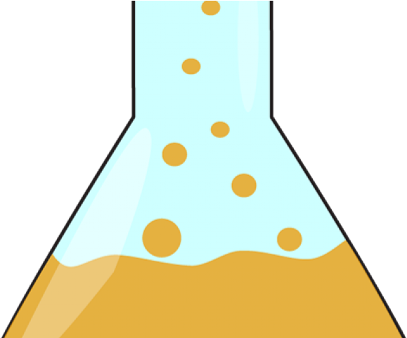 Liquid Clipart Empty Beaker - Polka Dot (640x480)