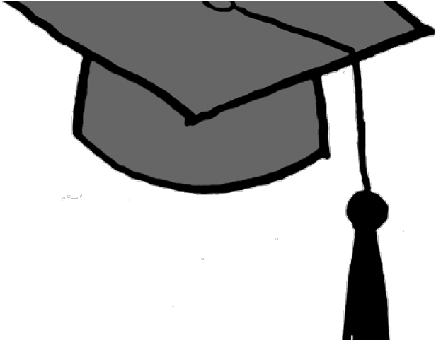 Grad Clipart - Graduation Hat Clip Art (640x480)