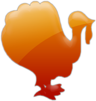 Inspirational Pictures Of Turkeys For Thanksgiving - Orange Turkey (420x420)