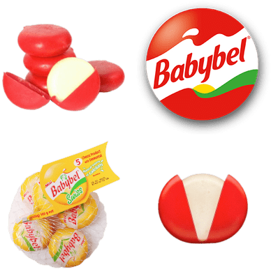 Babybel Cheese - Babybel Cheese (400x400)