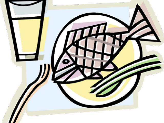 Fish Clipart Supper - Fish Clipart Supper (640x480)