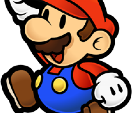 Mario Clipart Supper - Mario Papel (640x480)