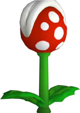 Super Mario Clipart Plant - Piranha Plant 420 (640x480)