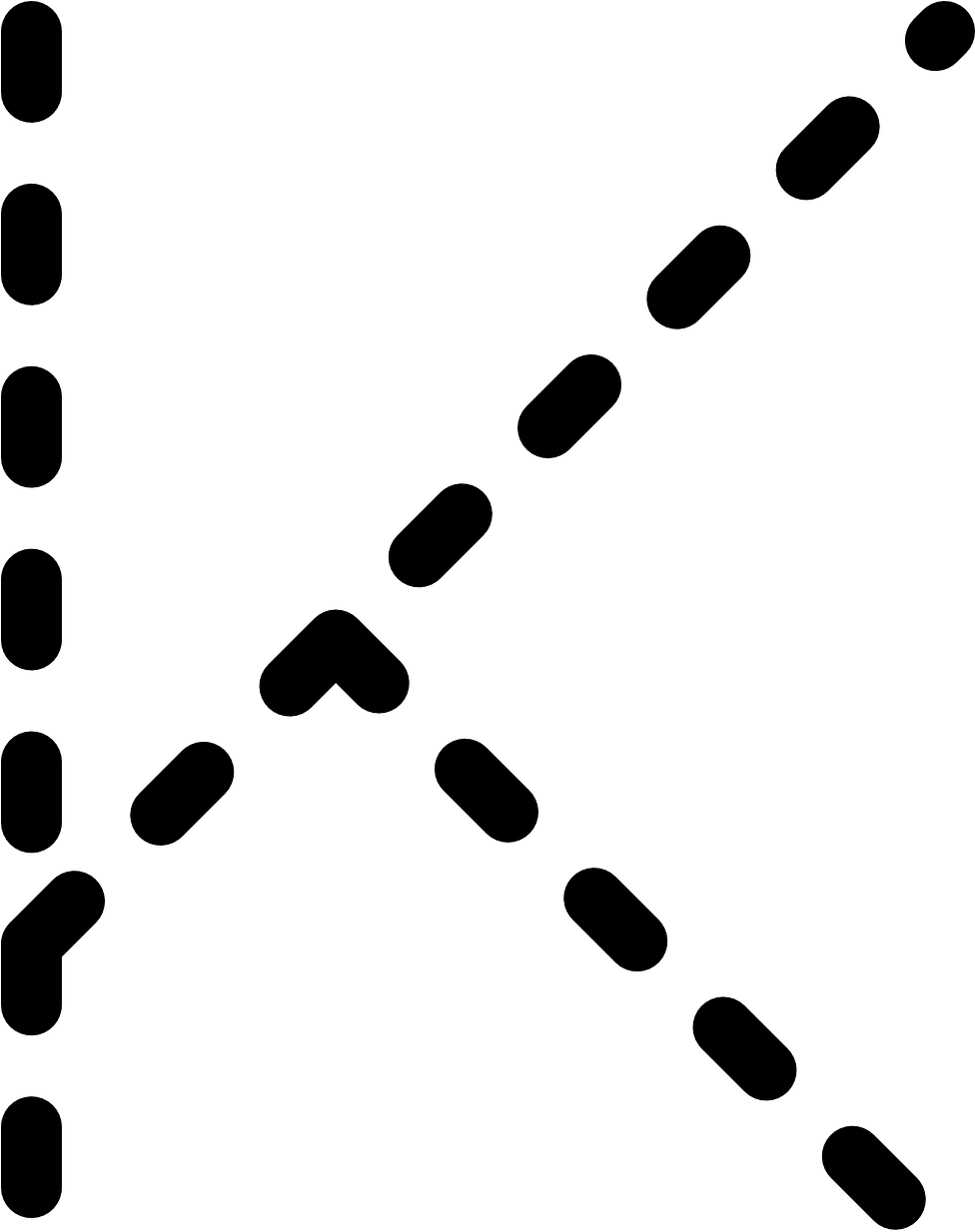 Kindergarten Registration, March 6, - Tracing Letter K (975x1280)