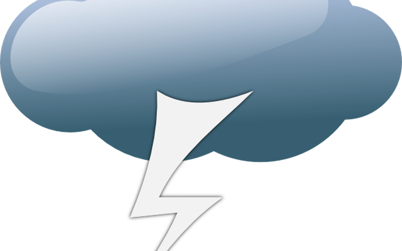 Thunderstorm Symbols (1368x855)