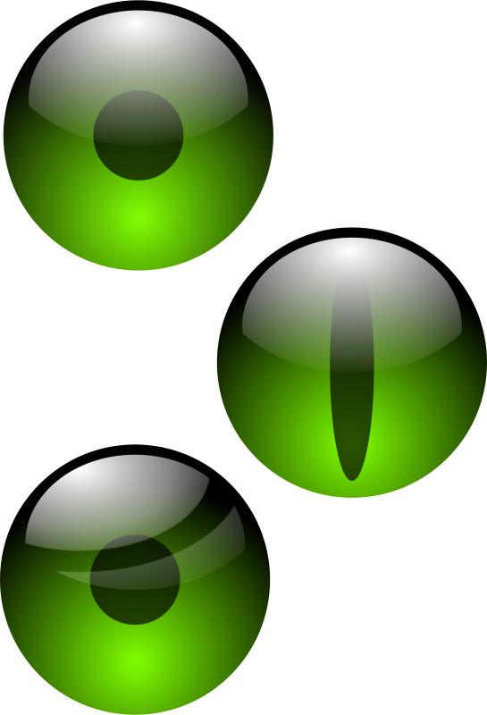 Three Eyes Clip Art - Eye Clipart (545x800)