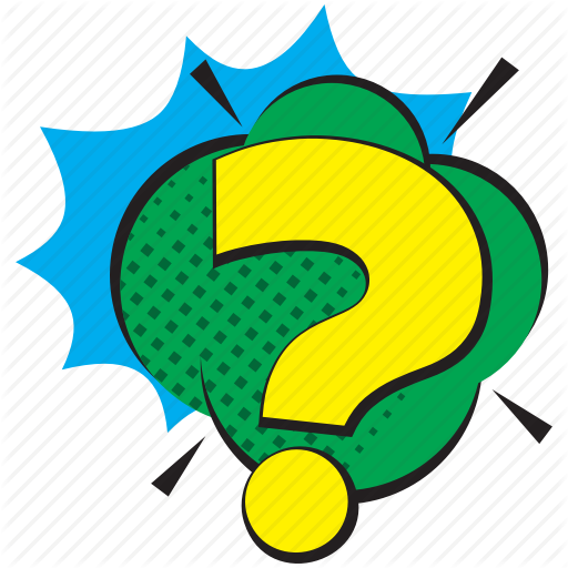 512 X 512 2 - Pop Art Question Mark (512x512)