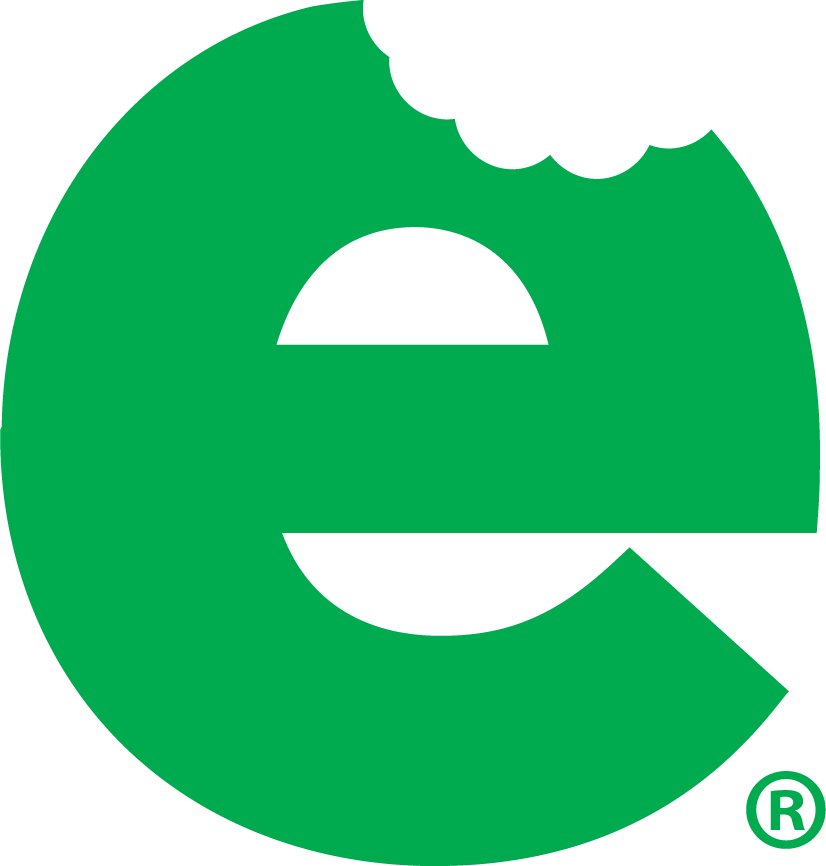Incredible Green E Icon - Circle (826x866)