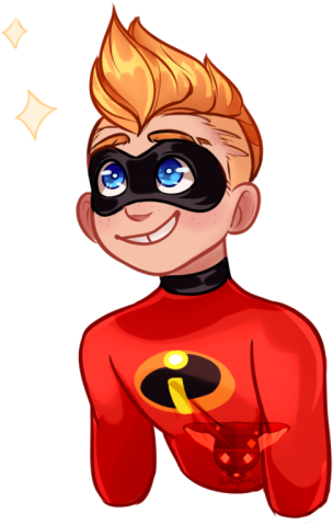 I - Incredibles Jack Jack Deviantart (400x528)