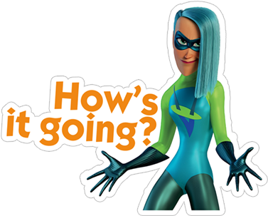Viber Sticker «incredibles 2» - Cartoon (490x317)