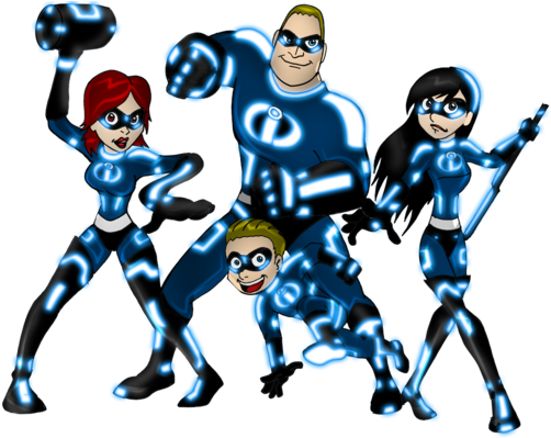 The Incredibles - Incredibles Thx (600x427)