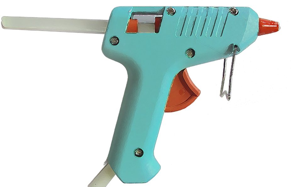 Check Out Create A Prism Candle Light - Hot Glue Gun Transparent Background (960x595)