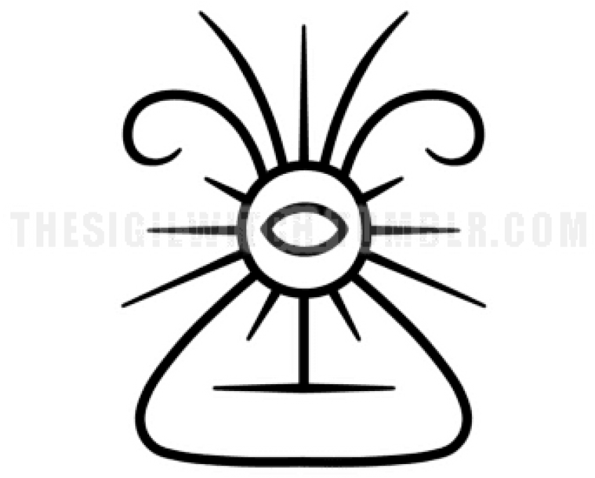 Free Png Download Sigil To Open Third Eye Png Images - ตา ที่ สาม สัญลักษณ์ (850x682)