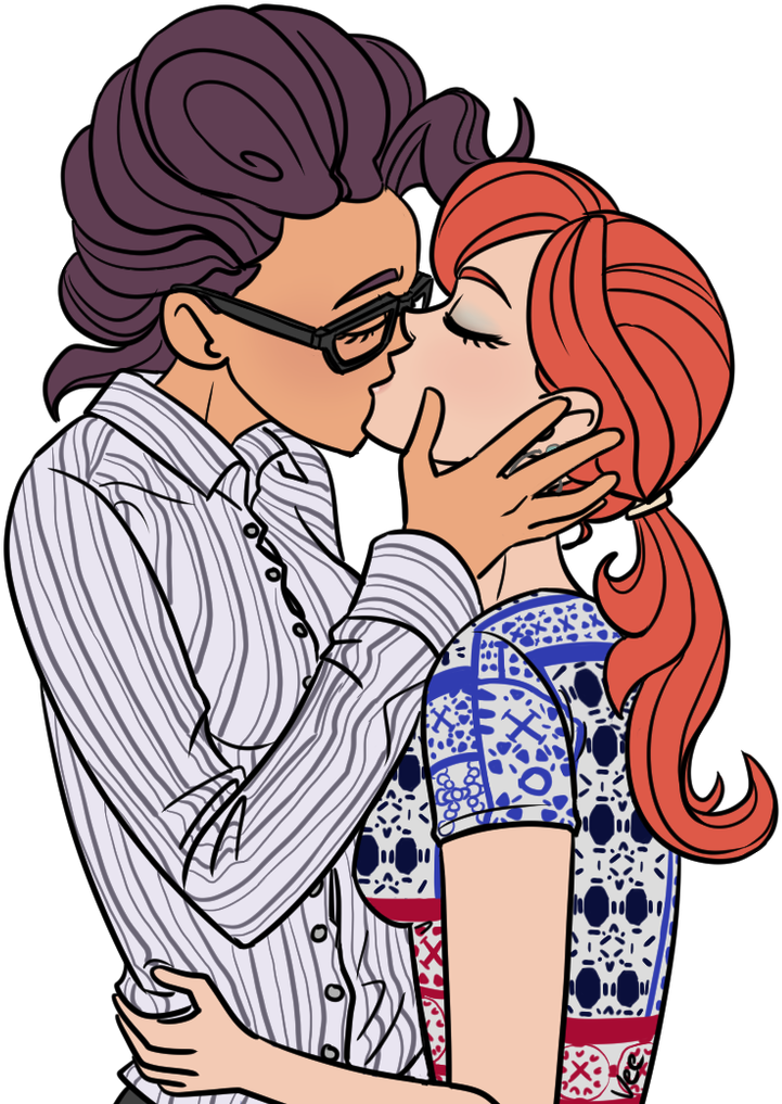 Elastigale Kiss By Verumtee - Love (763x1047)