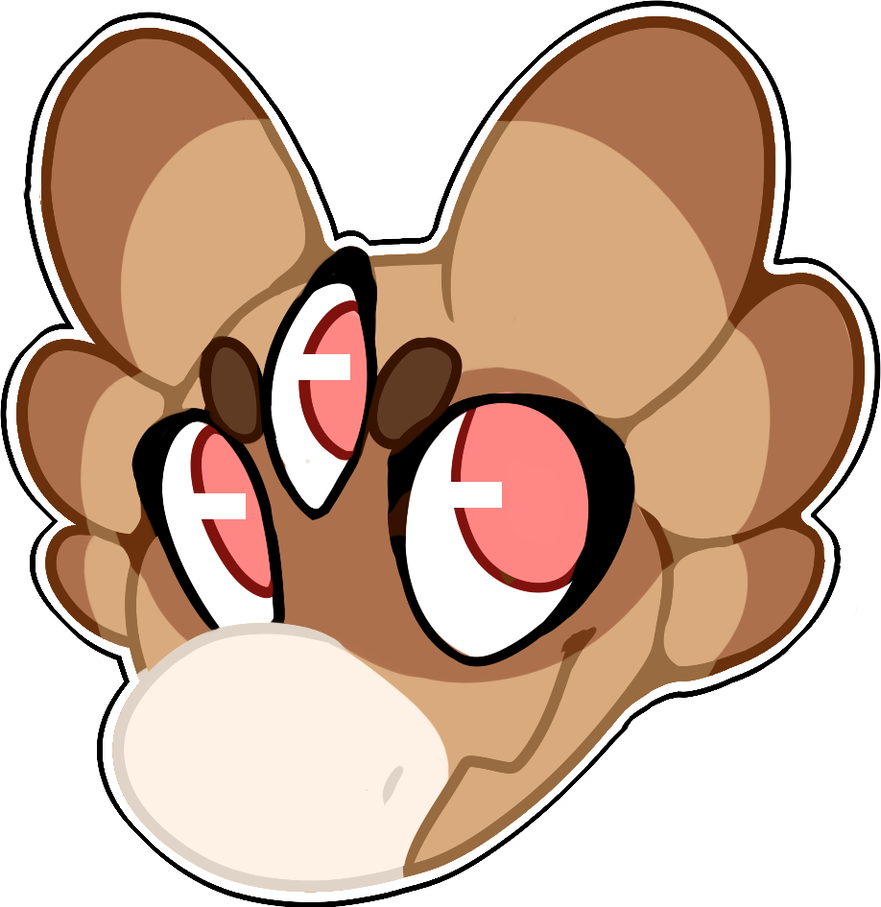 Third Eye- Wyngro By Snowfurs - Cartoon (881x907)