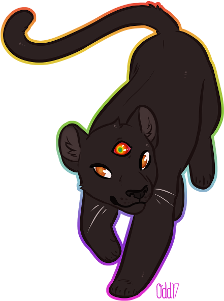 [commission] Third Eye - Cartoon (524x658)