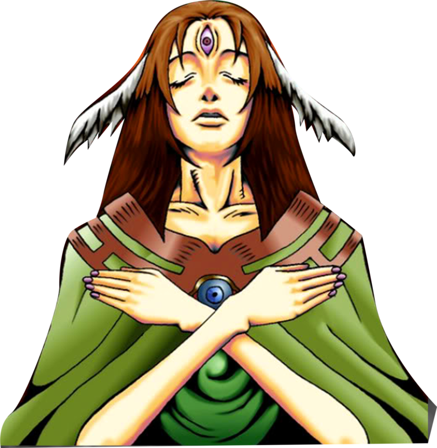 Third Eye Png - Goddess With A Third Eye (882x905)