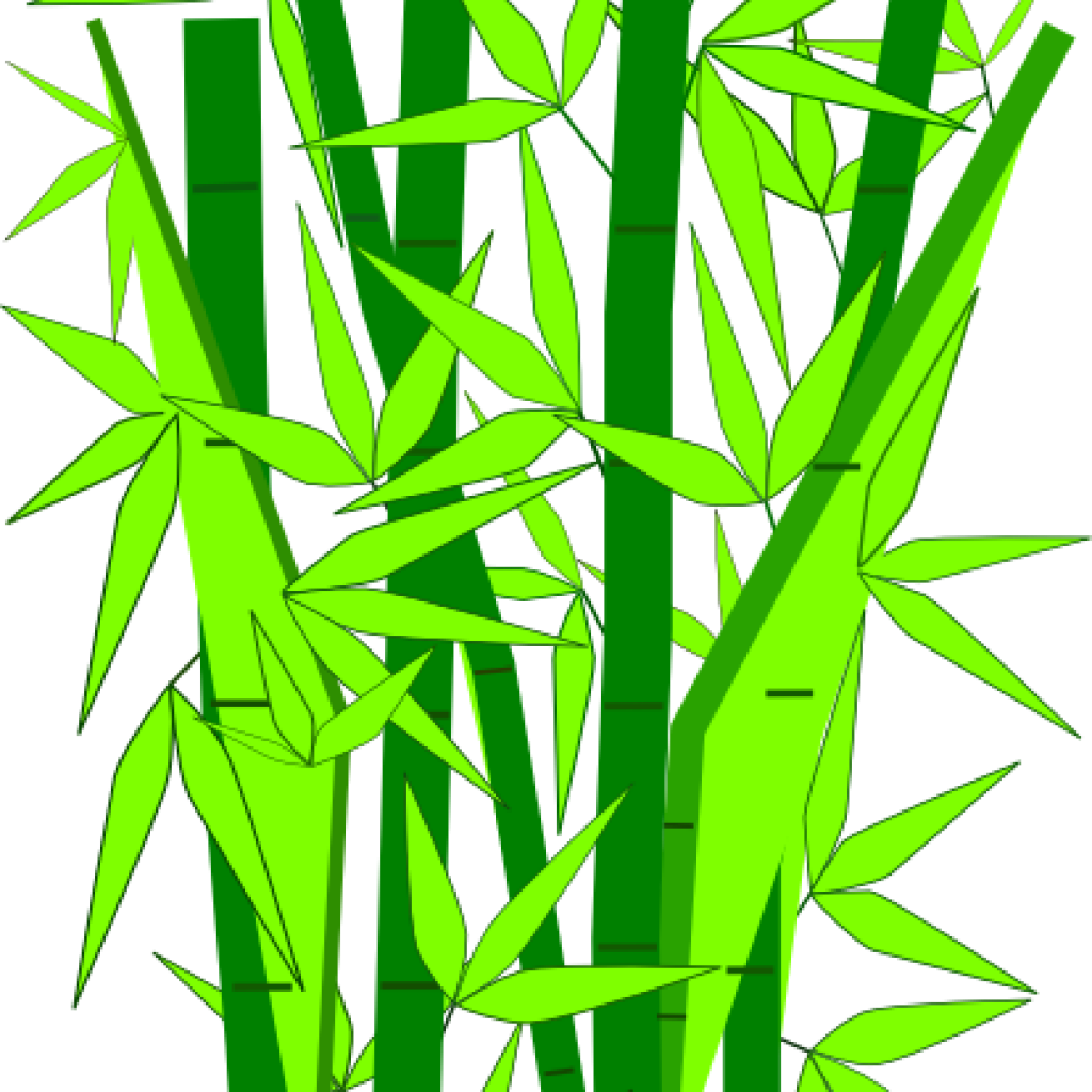 Bamboo Tree Clipart Bamboo Tree Encode Clipart To Base64 - Gambar Bambu Jepang Png (1024x1024)