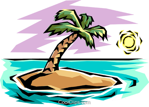 Einsame Insel Vektor Clipart Bild Natu0010 Coolclipscom - Einsame Insel Vektor Clipart Bild Natu0010 Coolclipscom (480x343)