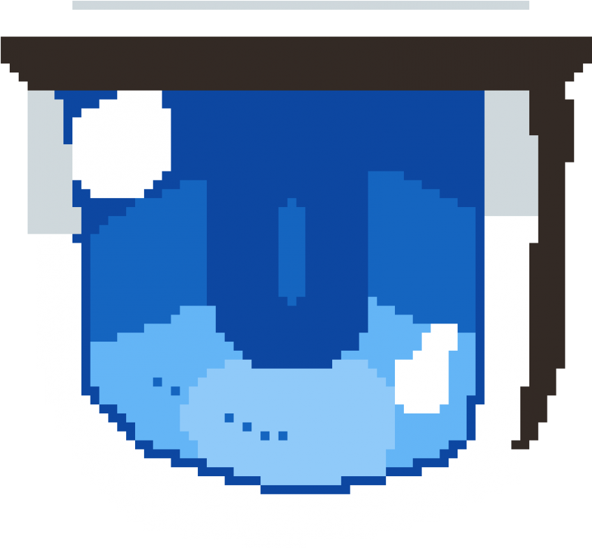 Free Png Download Eye Clipart Png Images Background - Death Star Pixelated (850x786)