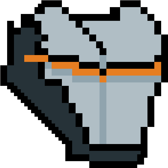 Omega Fortnite - Ghost Pixel Png (1200x1200)