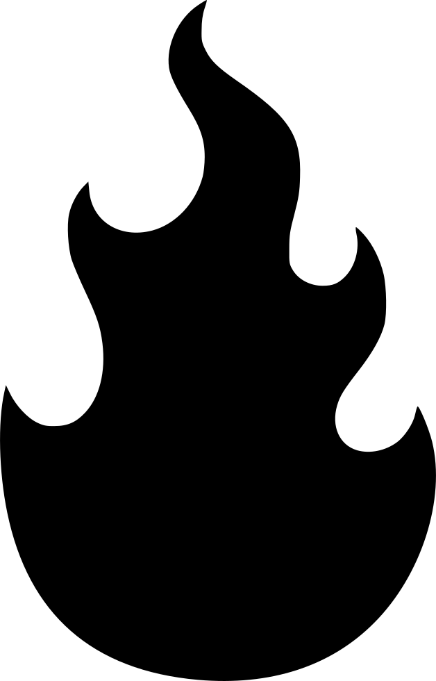Fire Svg Png Icon Free Download - Emblem (628x980)